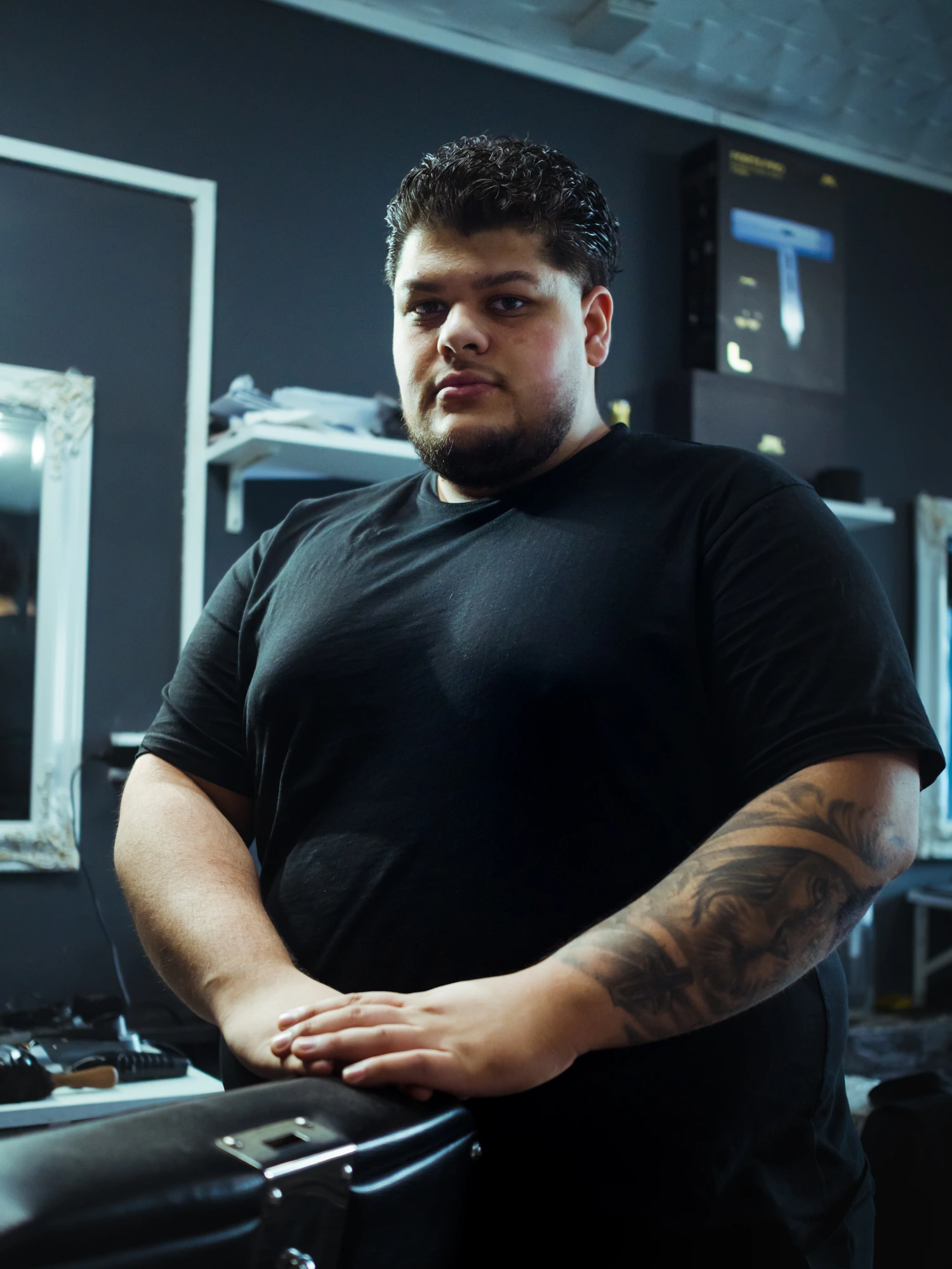 Renátó – barber