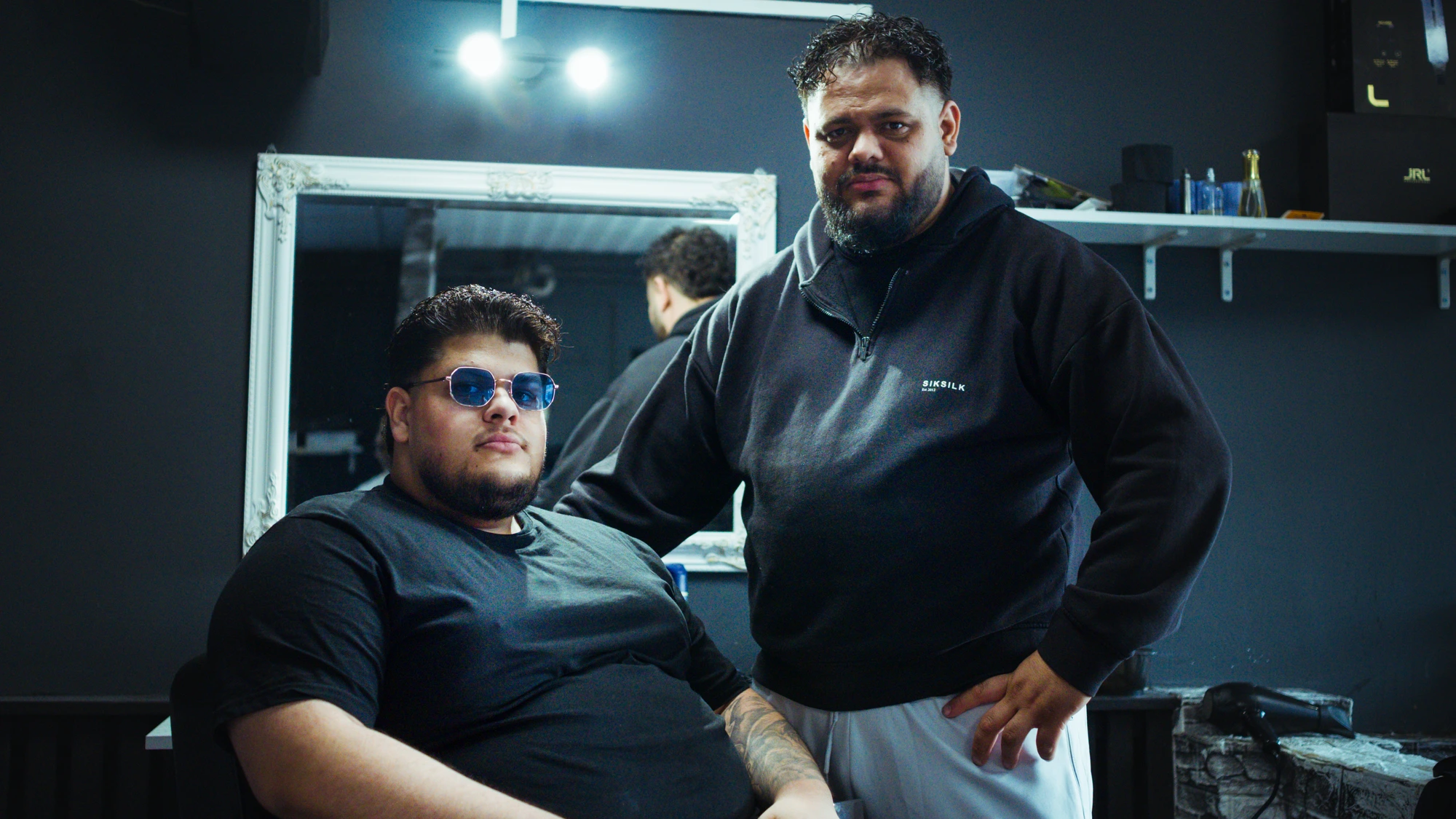 Renátó és Tibor – Top Boys Barbershop
